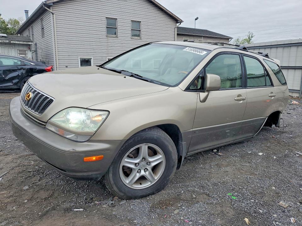 51698666 :رقم المزاد ، JTJHF10U510193898 vin ، 2001 Lexus Rx 300 مزاد بيع