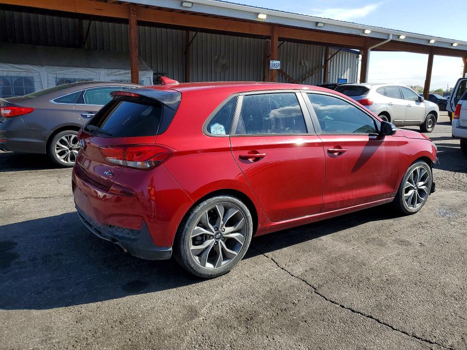 Продаж на аукціоні авто 2020 Hyundai Elantra Gt, vin: KMHH55LC4LU126653, номер лоту: 51536576