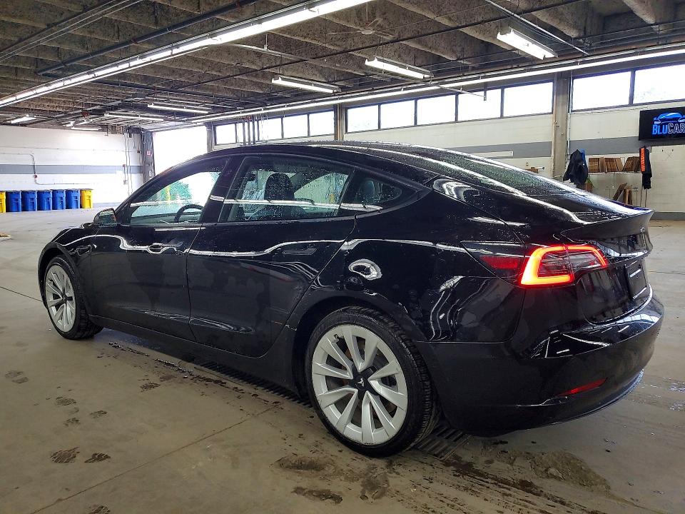 Продаж на аукціоні авто 2022 Tesla Model 3, vin: 5YJ3E1EA1NF287959, номер лоту: 51242856