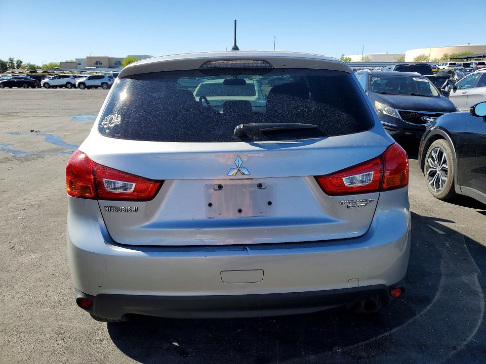 Продаж на аукціоні авто 2014 Mitsubishi Outlander Sport, vin: 4A4AP3AU1EE021896, номер лоту: 49330076