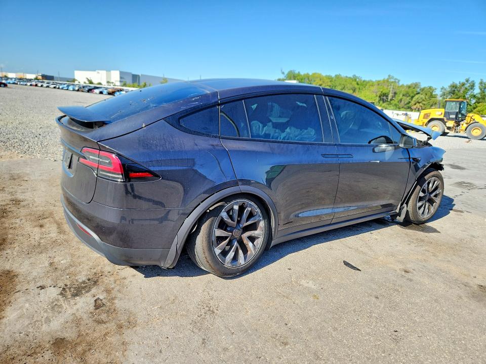 Продаж на аукціоні авто 2024 Tesla Model X, vin: 7SAXCDE57RF443765, номер лоту: 50743226