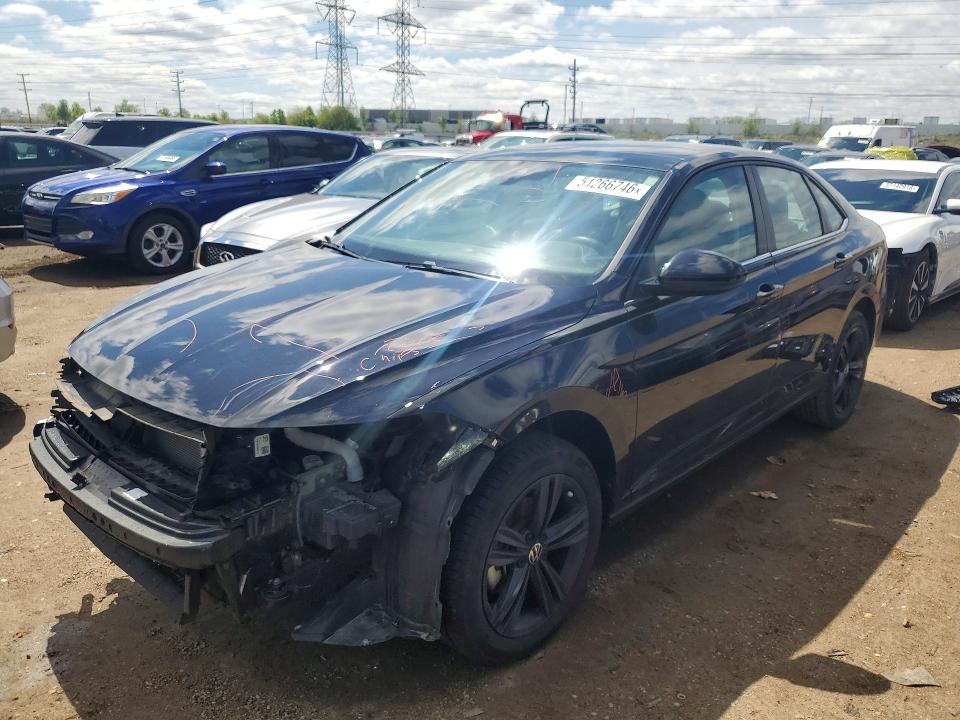 Продажа на аукционе авто 2024 Volkswagen Jetta, vin: 3VW7M7BU3RM032928, номер лота: 51266746