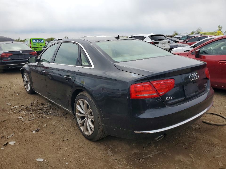 51189306 :رقم المزاد ، WAURMAFD4EN001557 vin ، 2014 Audi A8 مزاد بيع