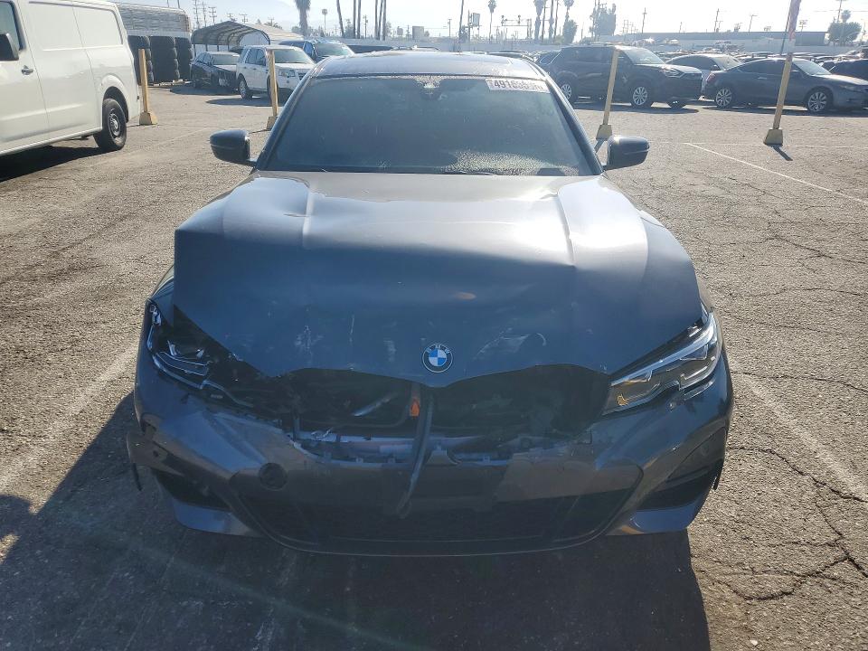 Продажа на аукционе авто 2021 Bmw 330i, vin: 3MW5R1J06M8B93392, номер лота: 49153536