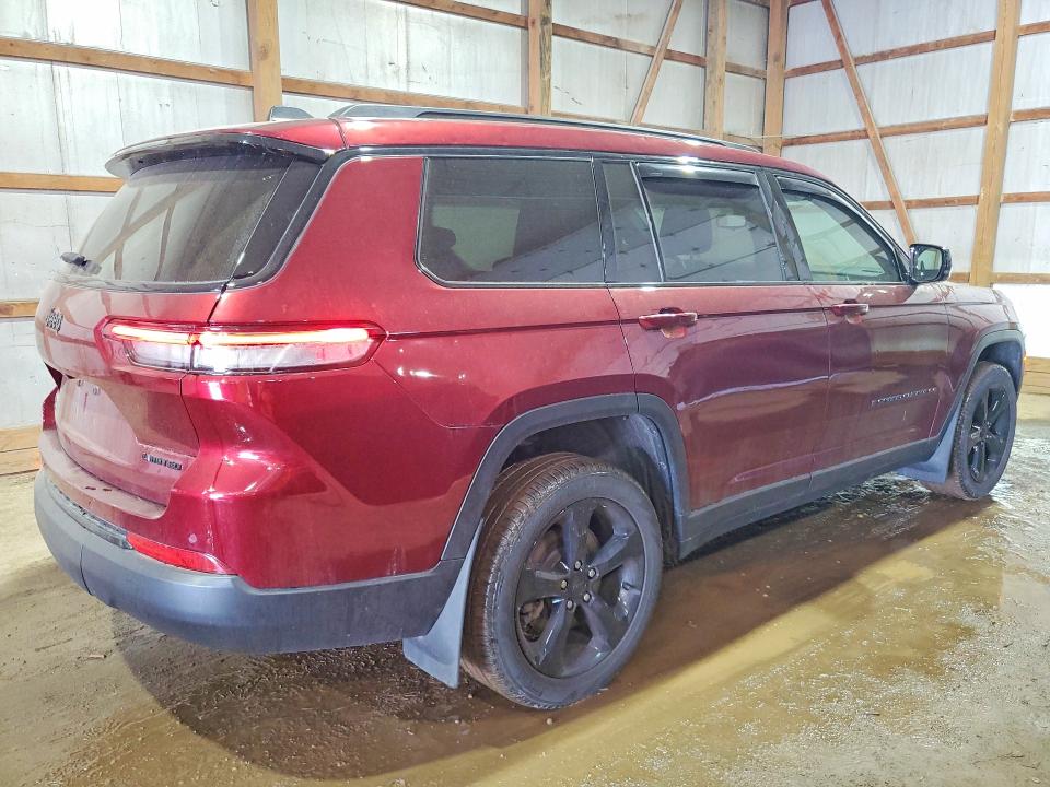 2024 Jeep Grand Cherokee მანქანა იყიდება აუქციონზე, vin: 1C4RJKBG7R8521967, აუქციონის ნომერი: 50879386