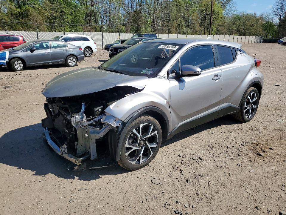 Продажа на аукционе авто 2020 Toyota C-hr, vin: NMTKHMBX8LR104870, номер лота: 50259266