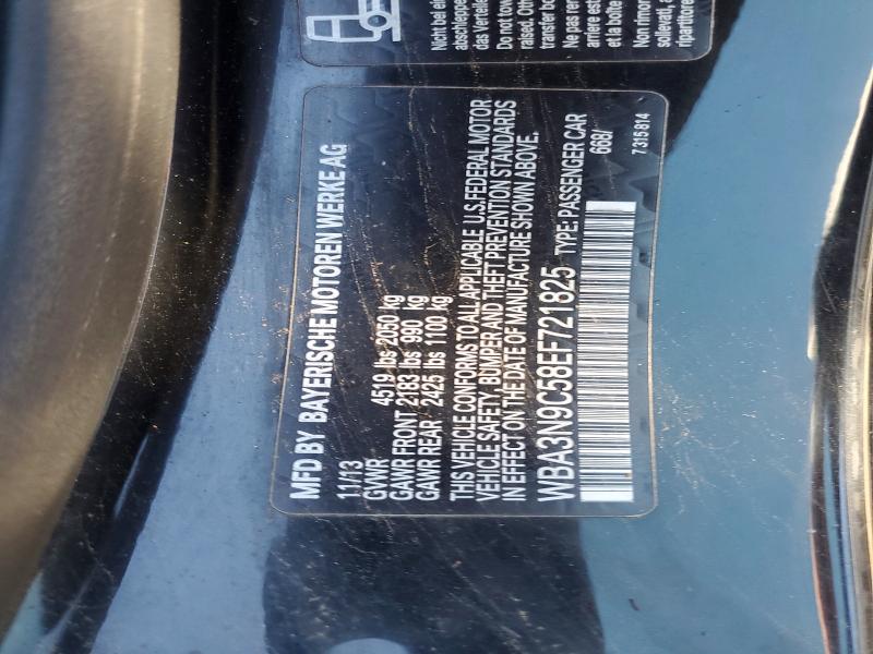 Продаж на аукціоні авто 2014 Bmw 428, vin: WBA3N9C58EF721825, номер лоту: 50934026