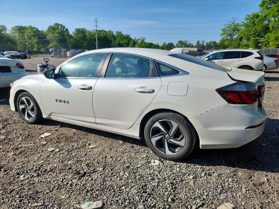2022 Honda Insight მანქანა იყიდება აუქციონზე, vin: 19XZE4F54NE008586, აუქციონის ნომერი: 51243236