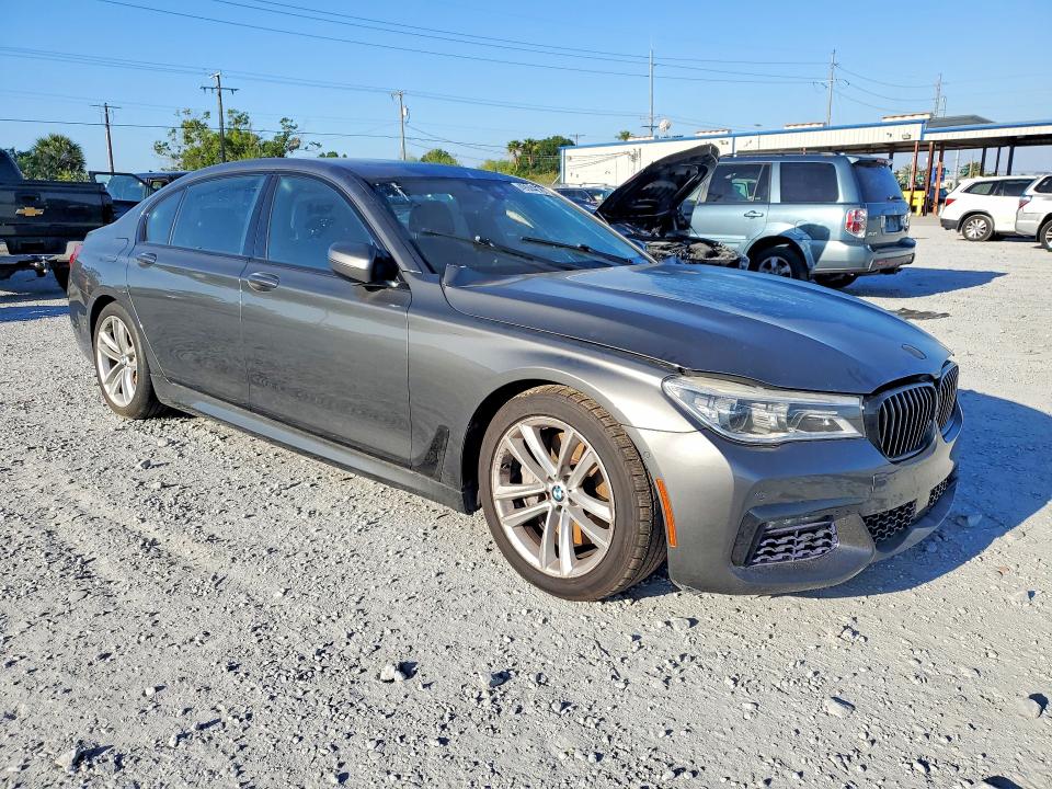 Aukcja sprzedaży 2017 Bmw 750, vin: WBA7F2C53HG421565, numer aukcji: 49944976