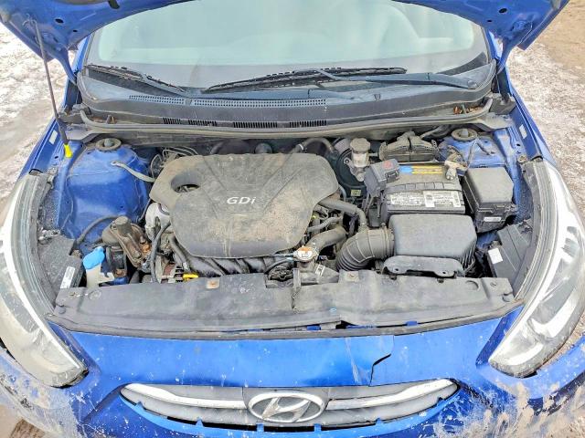 2016 Hyundai Accent მანქანა იყიდება აუქციონზე, vin: KMHCT5AE1GU278917, აუქციონის ნომერი: 50463296