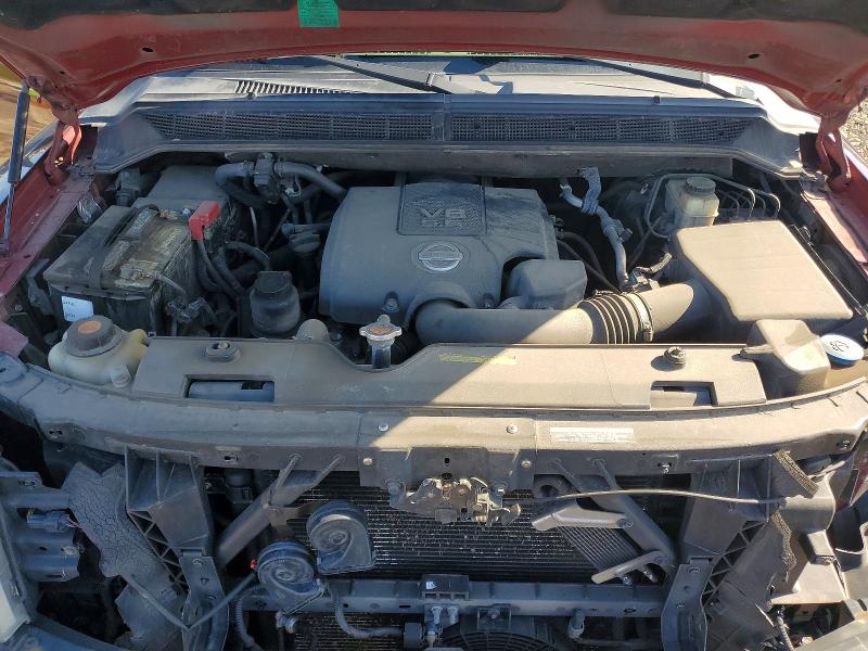 51800056 :رقم المزاد ، 5N1BA0NDXFN622890 vin ، 2015 Nissan Armada مزاد بيع