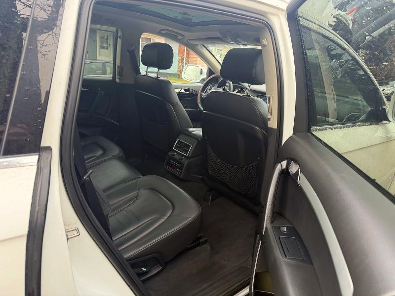 49867196 :رقم المزاد ، WA1MGCFE4BD006357 vin ، 2011 Audi Q7 مزاد بيع
