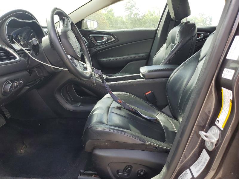 Продажа на аукционе авто 2016 Chrysler 200, vin: 1C3CCCCG8GN105014, номер лота: 49341036