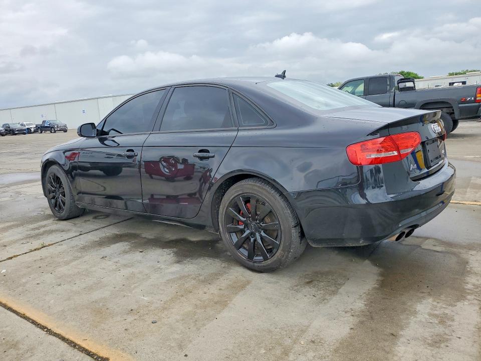 2013 Audi A4 მანქანა იყიდება აუქციონზე, vin: WAUBFAFL4DN018800, აუქციონის ნომერი: 48530436