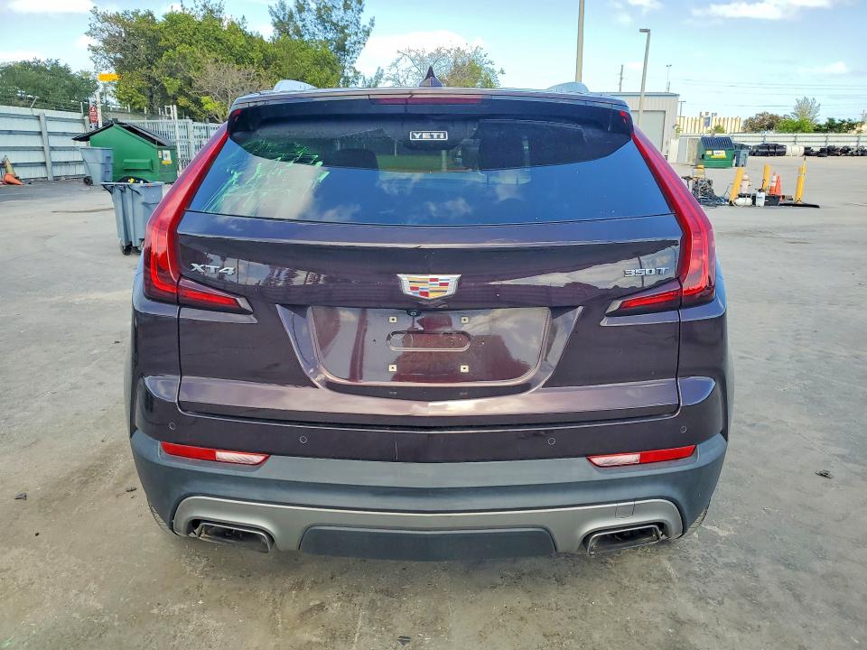 2020 Cadillac Xt4 მანქანა იყიდება აუქციონზე, vin: 1GYFZCR47LF039087, აუქციონის ნომერი: 49784856