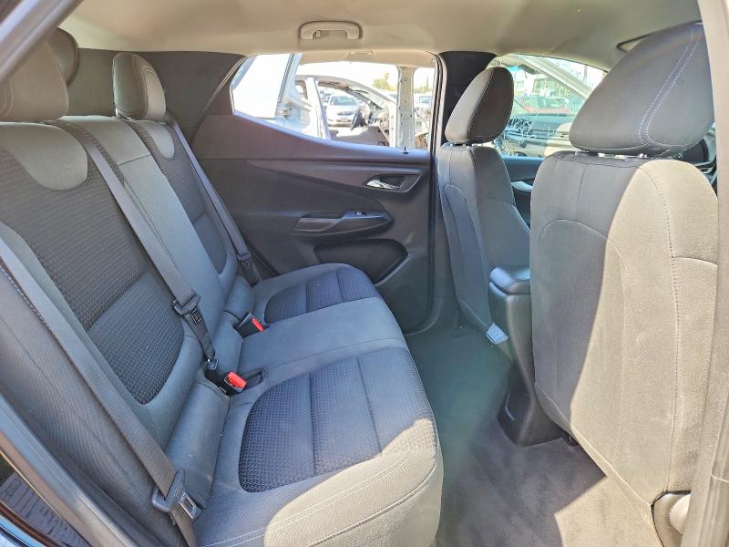 50599186 :رقم المزاد ، 1G1FY6S03P4154927 vin ، 2023 Chevrolet Bolt Euv مزاد بيع