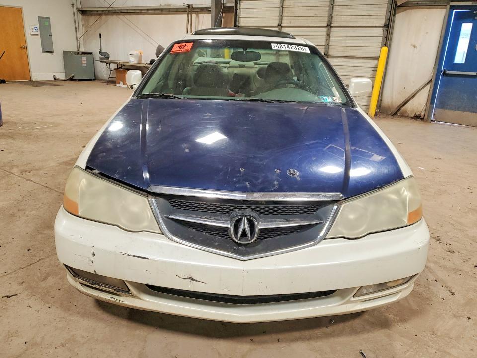 2002 Acura 3.2tl მანქანა იყიდება აუქციონზე, vin: 19UUA566X2A032637, აუქციონის ნომერი: 48142326