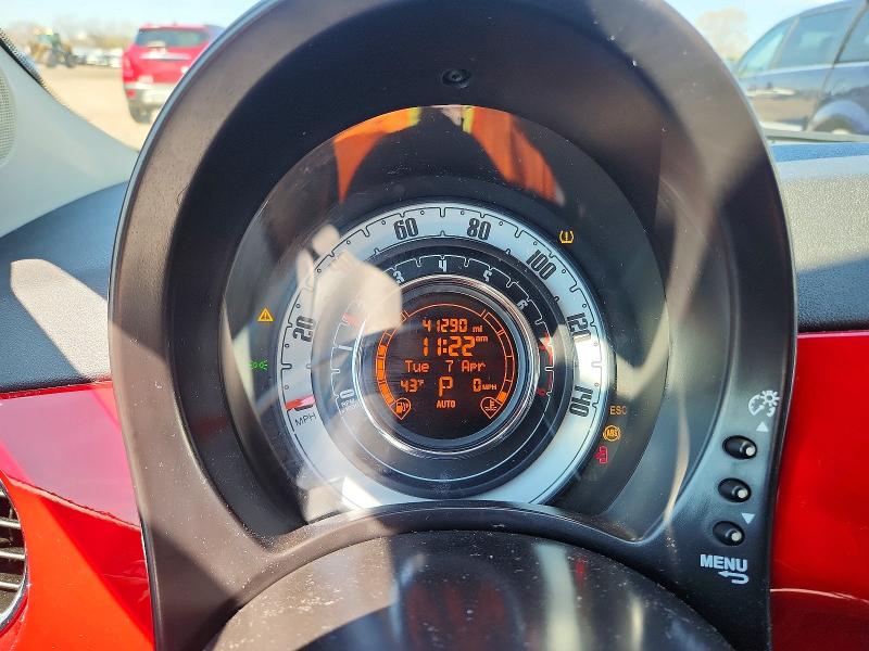 Продаж на аукціоні авто 2014 Fiat 500, vin: 3C3CFFARXET221728, номер лоту: 48861406
