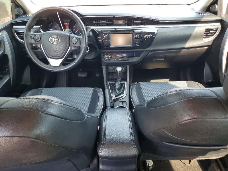 50078226 :رقم المزاد ، 2T1BURHE8FC249601 vin ، 2015 Toyota Corolla مزاد بيع