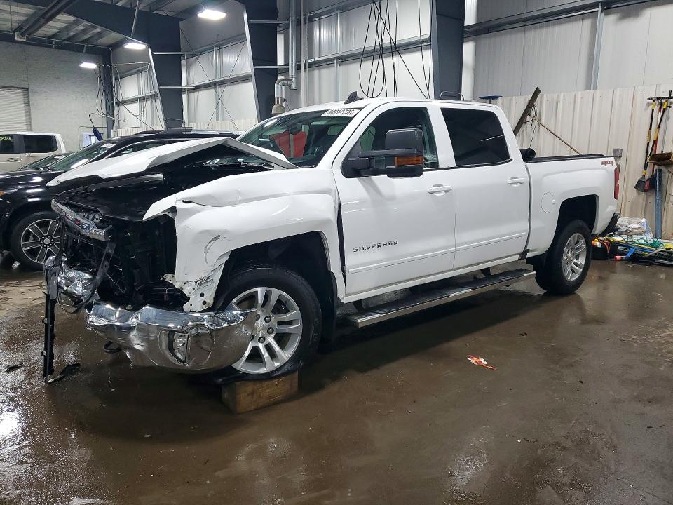 Aukcja sprzedaży 2017 Chevrolet Silverado, vin: 3GCUKREC3HG227645, numer aukcji: 50912736