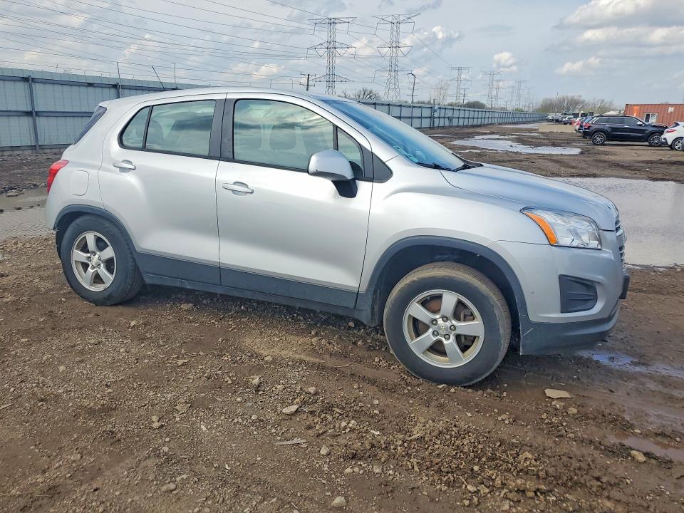 Продаж на аукціоні авто 2016 Chevrolet Trax, vin: KL7CJNSB7GB608843, номер лоту: 50333116