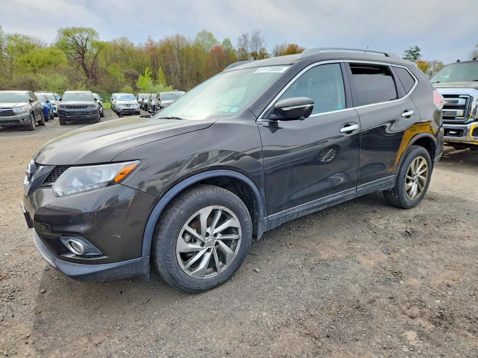 Aukcja sprzedaży 2015 Nissan Rogue, vin: 5N1AT2MV7FC773435, numer aukcji: 51173006