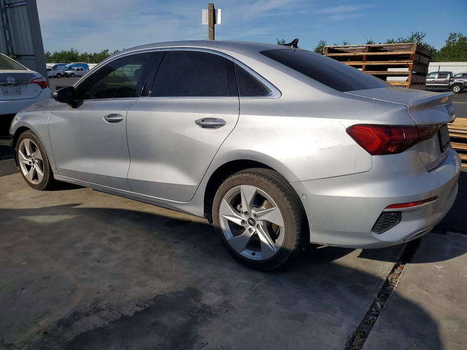 Aukcja sprzedaży 2023 Audi A3, vin: WAUAUDGY2PA070998, numer aukcji: 48670606