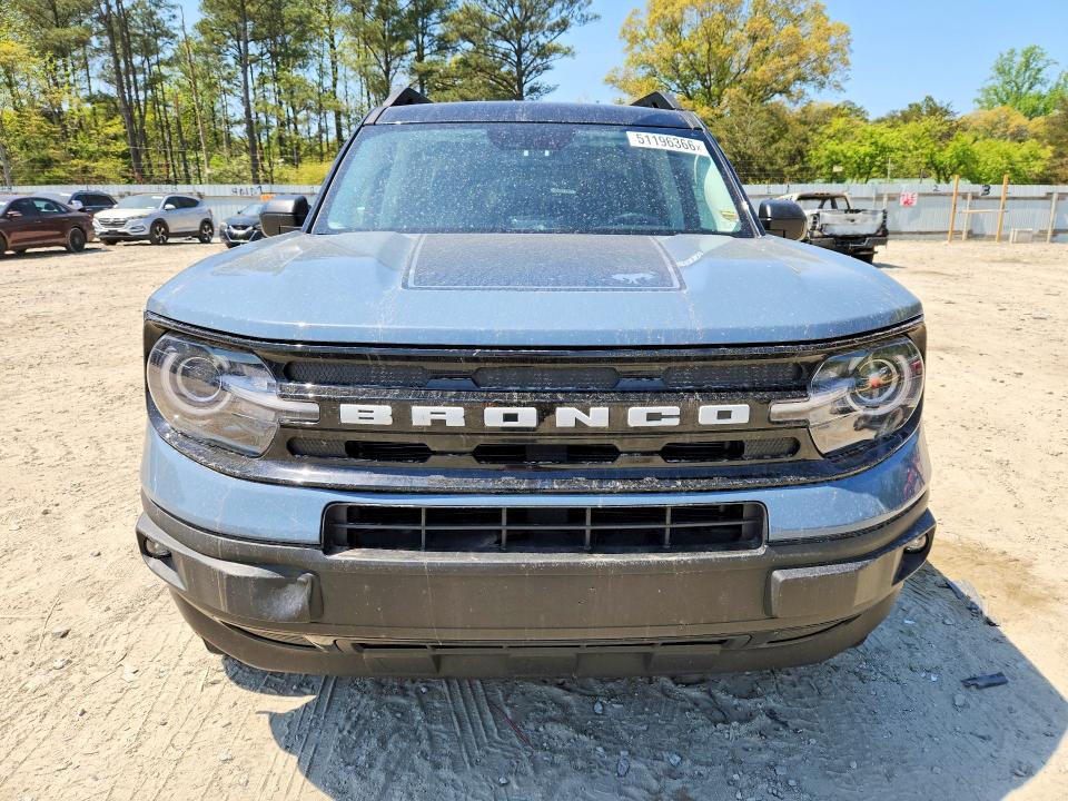 Продажа на аукционе авто 2024 Ford Bronco Sport, vin: 3FMCR9C64RRF30715, номер лота: 51196366