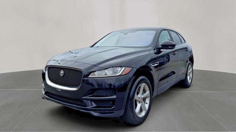 51065306 :رقم المزاد ، SADCJ2GX3JA235968 vin ، 2018 Jaguar F-pace مزاد بيع