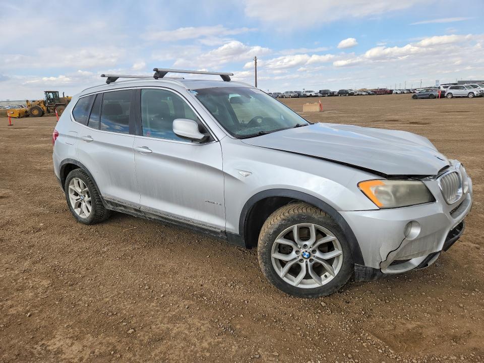 Aukcja sprzedaży 2013 Bmw X3, vin: 5UXWX9C5XD0A18594, numer aukcji: 52046576