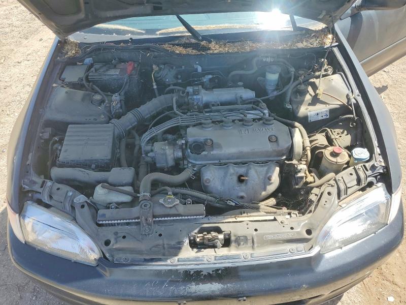 1998 Honda Civic მანქანა იყიდება აუქციონზე, vin: 2HGEJ222XSH540503, აუქციონის ნომერი: 49856356