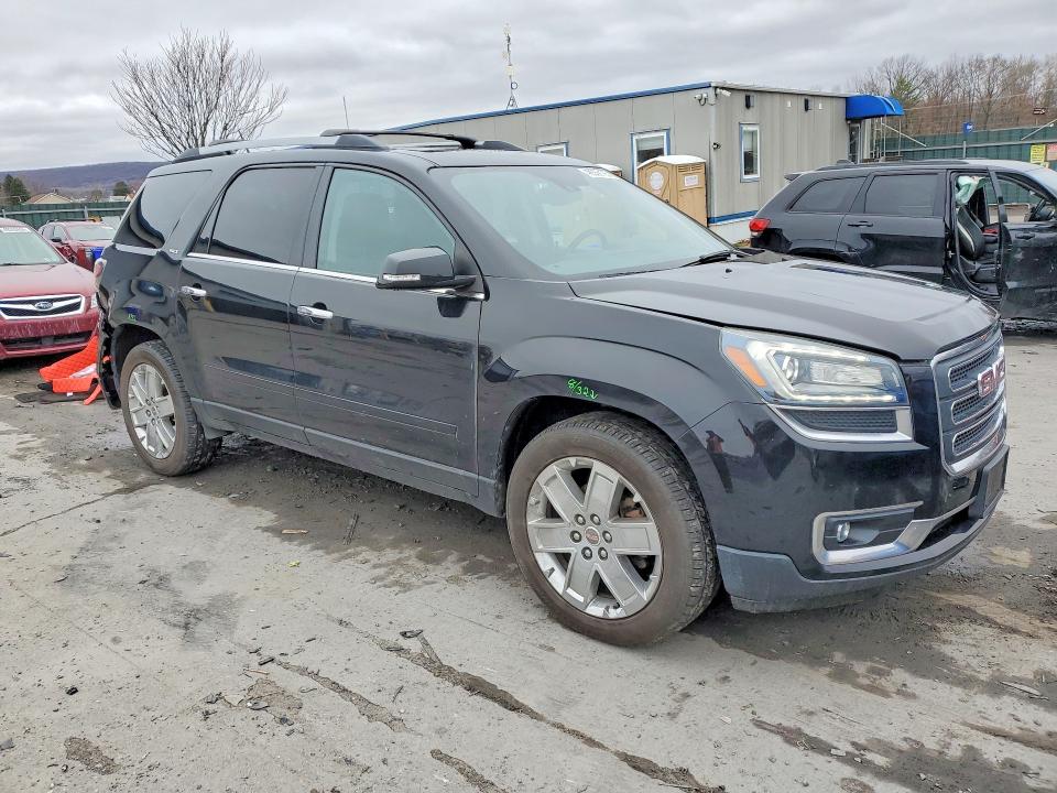48566126 :رقم المزاد ، 1GKKVSKD0HJ101989 vin ، 2017 Gmc Acadia Limited مزاد بيع