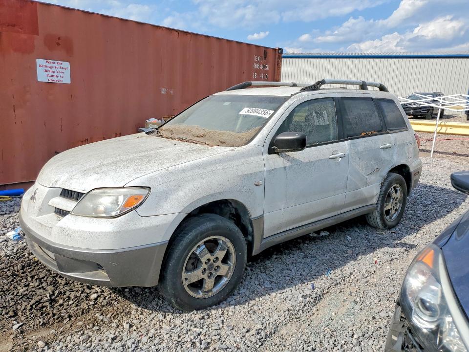 Продаж на аукціоні авто 2006 Mitsubishi Outlander, vin: JA4LX31F36U037259, номер лоту: 50994356
