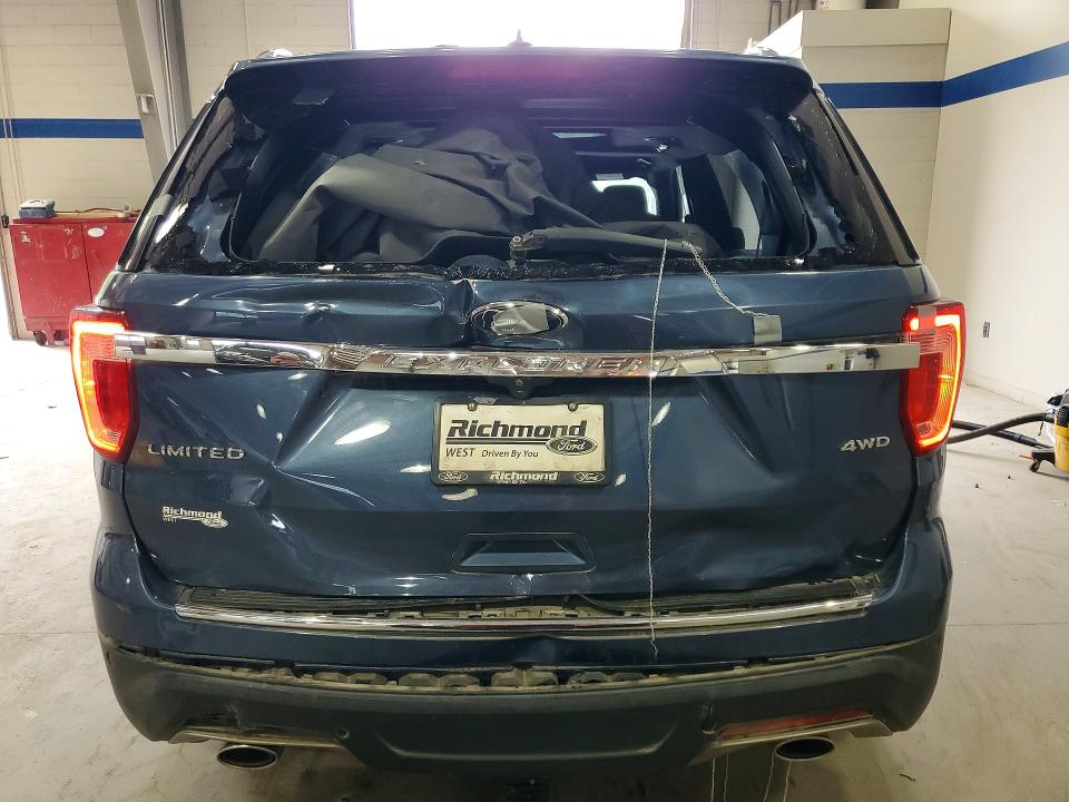 Продаж на аукціоні авто 2018 Ford Explorer, vin: 1FM5K8F88JGC81979, номер лоту: 51794726