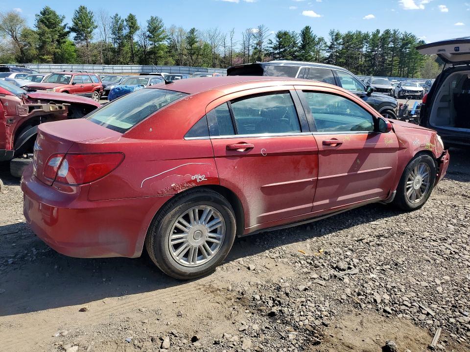 Продаж на аукціоні авто 2007 Chrysler Sebring, vin: 1C3LC56K77N507795, номер лоту: 49819256