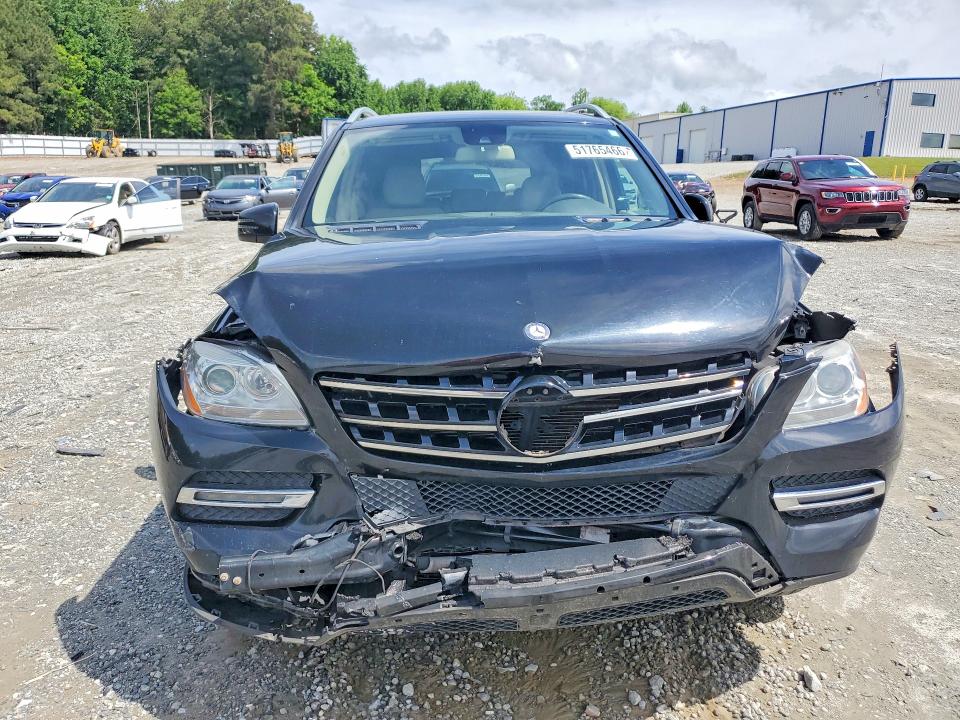 Aukcja sprzedaży 2015 Mercedes-benz Ml, vin: 4JGDA5HB7FA536394, numer aukcji: 51765466