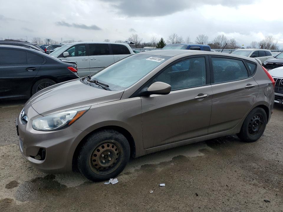 48644196 :رقم المزاد ، KMHCT5AE8CU020405 vin ، 2012 Hyundai Accent مزاد بيع