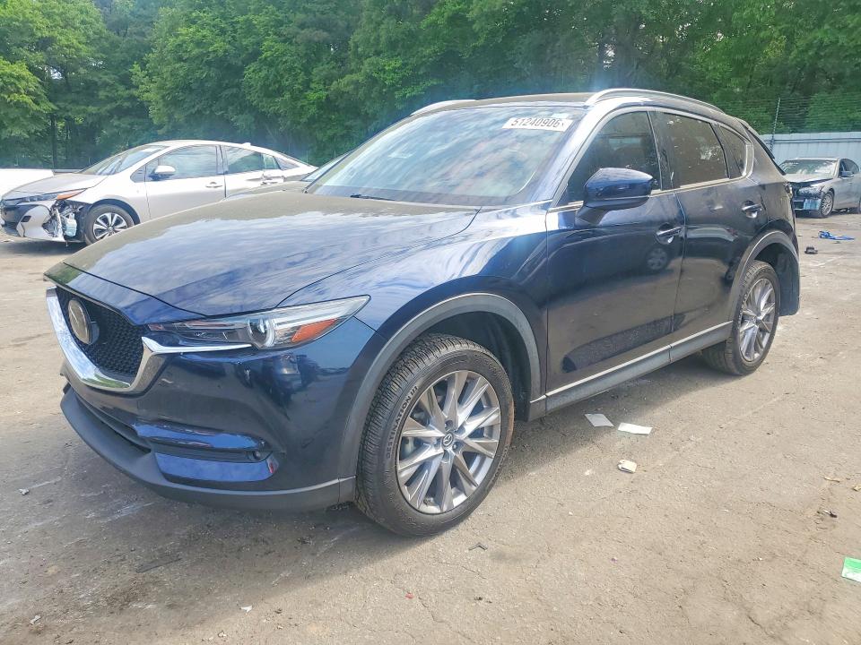2020 Mazda Cx-5 მანქანა იყიდება აუქციონზე, vin: JM3KFADM0L1820465, აუქციონის ნომერი: 51240906