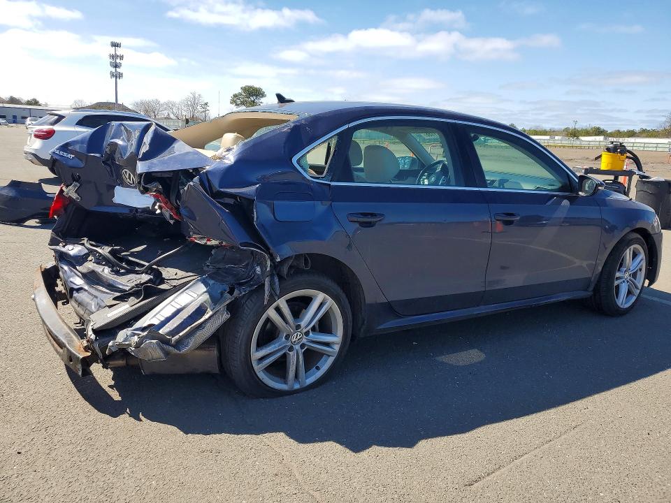 Продажа на аукционе авто 2012 Volkswagen Passat, vin: 1VWBM7A32CC088628, номер лота: 48901186