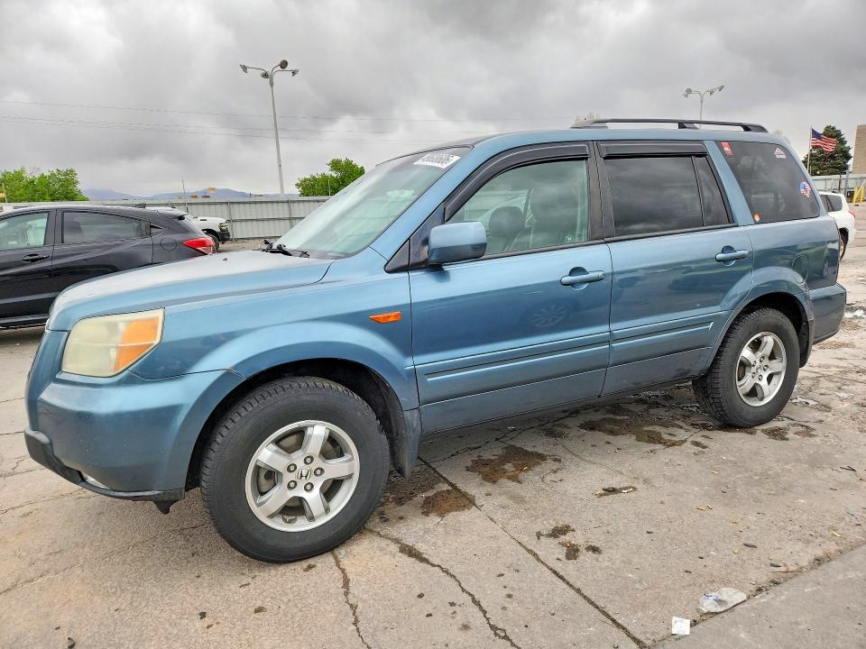 Aukcja sprzedaży 2007 Honda Pilot, vin: 5FNYF18757B000192, numer aukcji: 49608606