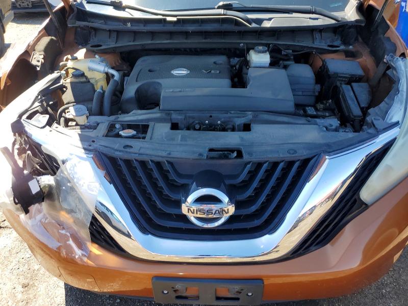 48425466 :رقم المزاد ، 5N1AZ2MHXFN223305 vin ، 2015 Nissan Murano مزاد بيع