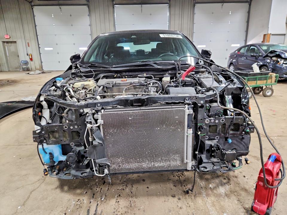 51800136 :رقم المزاد ، 2HGFC2F81MH505705 vin ، 2021 Honda Civic مزاد بيع