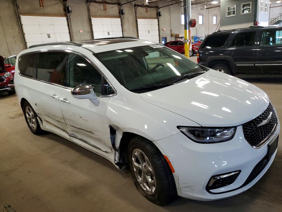 49661556 :رقم المزاد ، 2C4RC1GG5NR111714 vin ، 2022 Chrysler Pacifica مزاد بيع