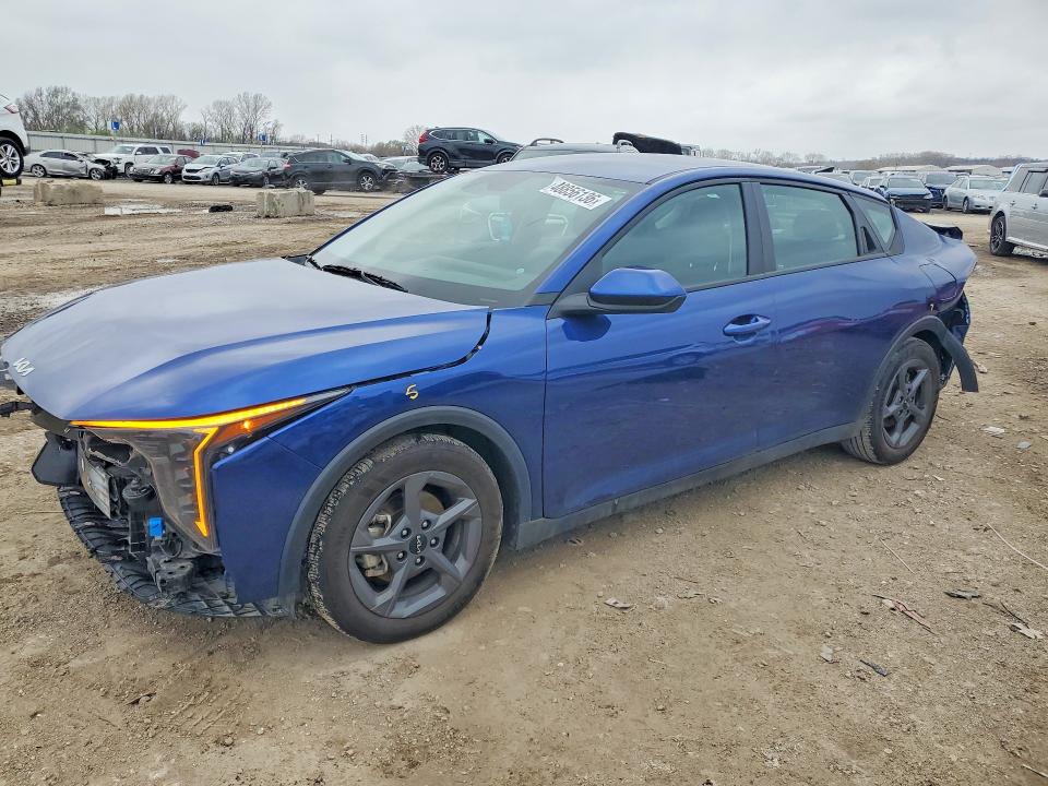 48856136 :رقم المزاد ، 3KPFT4DE5SE011214 vin ، 2025 Kia K4 مزاد بيع