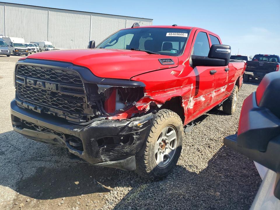 48469666 :رقم المزاد ، 3C6UR5HJ6RG139745 vin ، 2024 Ram 2500 مزاد بيع