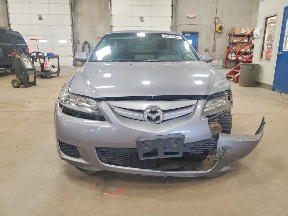 2008 Mazda 6 მანქანა იყიდება აუქციონზე, vin: 1YVHP80C085M48187, აუქციონის ნომერი: 49256556