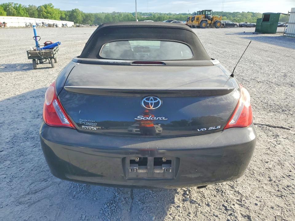 Aukcja sprzedaży 2004 Toyota Camry Solara, vin: 4T1FA38P54U029000, numer aukcji: 50239096