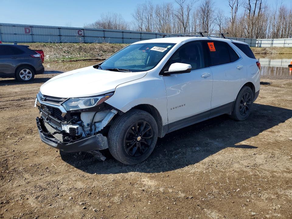 Продажа на аукционе авто 2018 Chevrolet Equinox, vin: 2GNAXSEV9J6231186, номер лота: 47736556