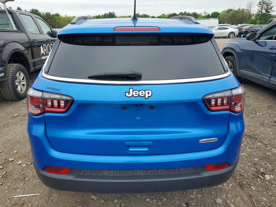 2020 Jeep Compass მანქანა იყიდება აუქციონზე, vin: 3C4NJCBB5LT153080, აუქციონის ნომერი: 51689586
