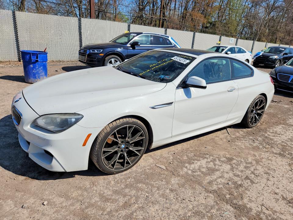 Продажа на аукционе авто 2015 Bmw 640, vin: WBALW3C5XFC892928, номер лота: 49734376